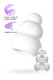 Мастурбатор с самолубрикацией MensMax Pucchi Dot 6.5 см, белый