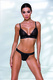 Комплекты Passion Lingerie Glamiss set Black, Чёрный, S/M