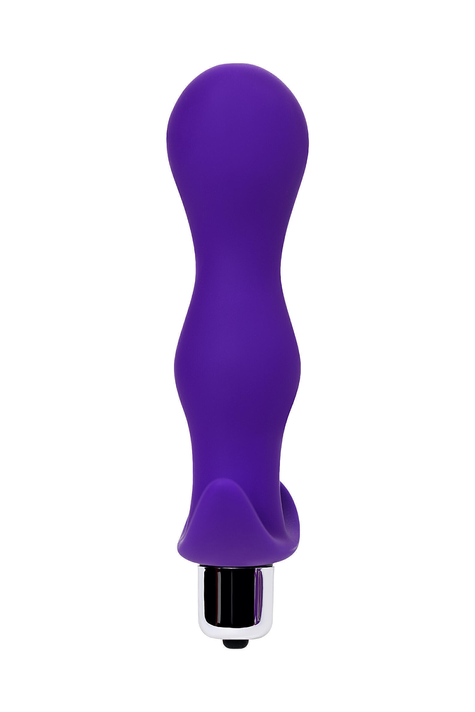 Анальная пробка с вибрацией A-Toys by Toyfа L, фиолетовая