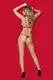 Боди Obsessive 875-TED-1 teddy, Чёрный, L/XL