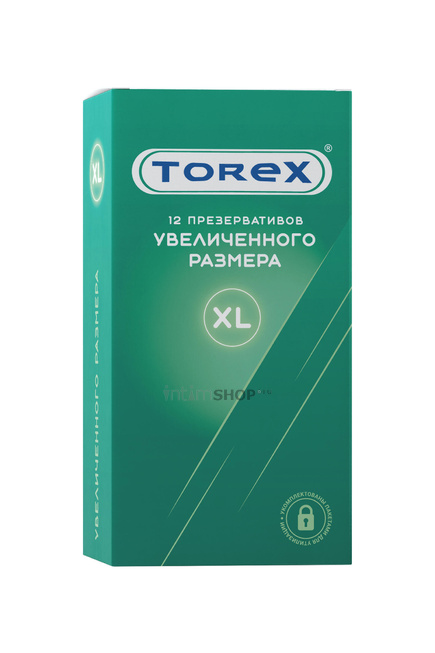 Презервативы увеличенного размера Torex №12 от IntimShop