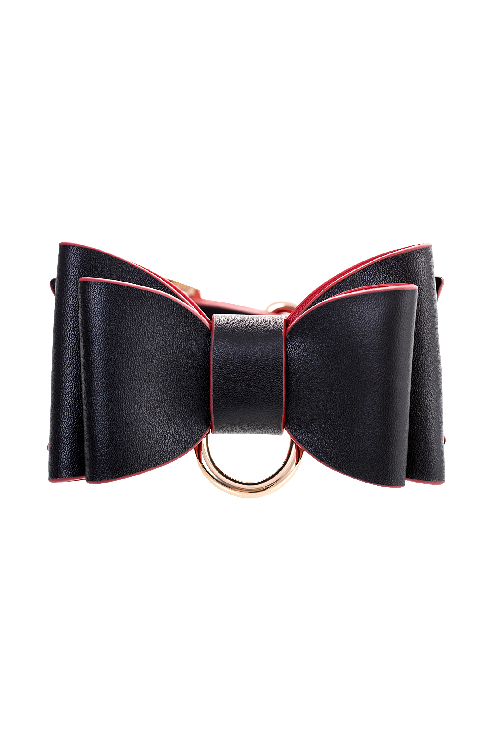 Набор БДСМ Toyfa Theatre Bow-tie 7 предметов, черный
