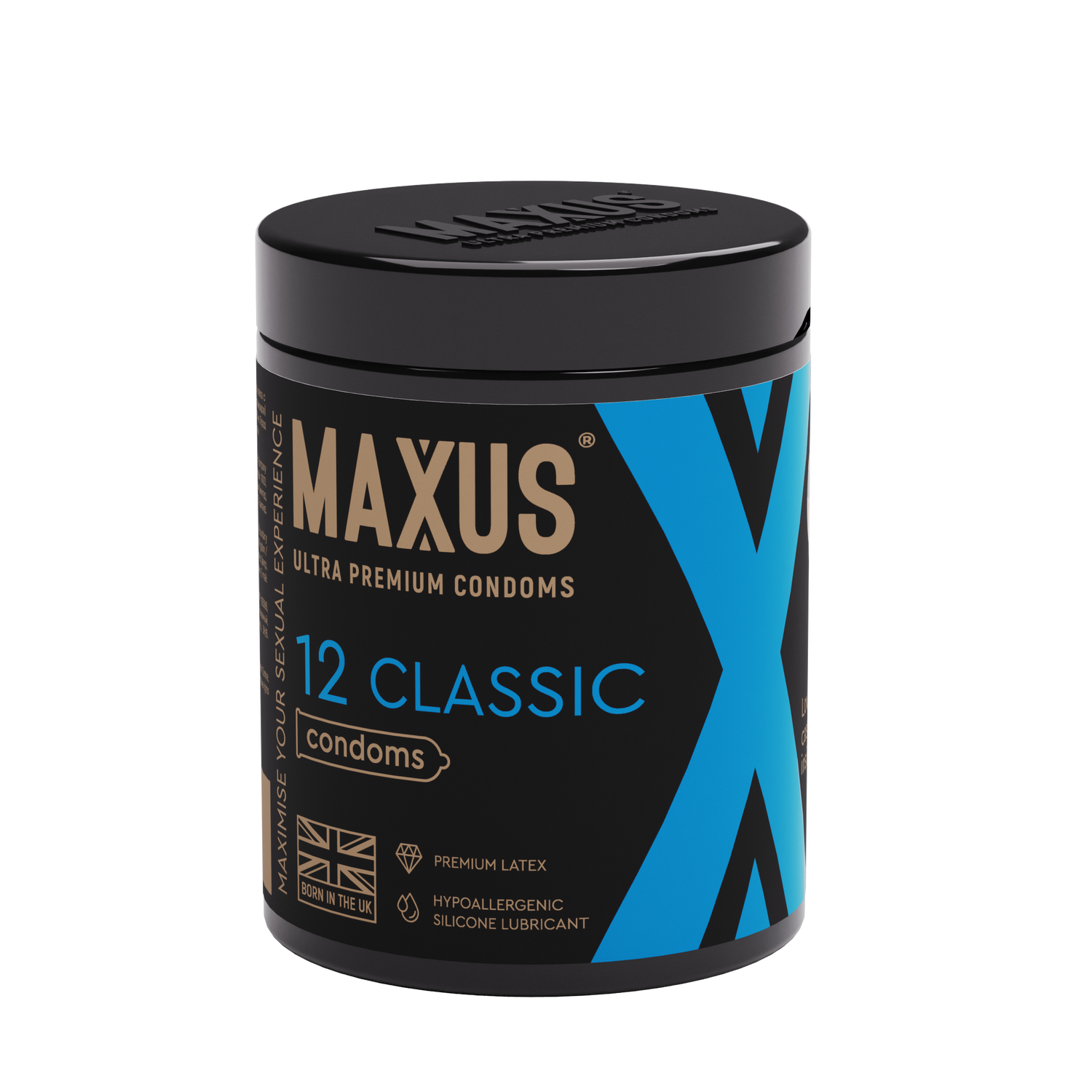 Презервативы классические Maxus Classic, 12 шт