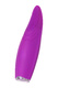 Клиторальный стимулятор с ресничками Jos Alicia, фиолетовый