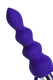 Анальный вибратор-ёлочка ToDo by Toyfa Twisty, фиолетовая