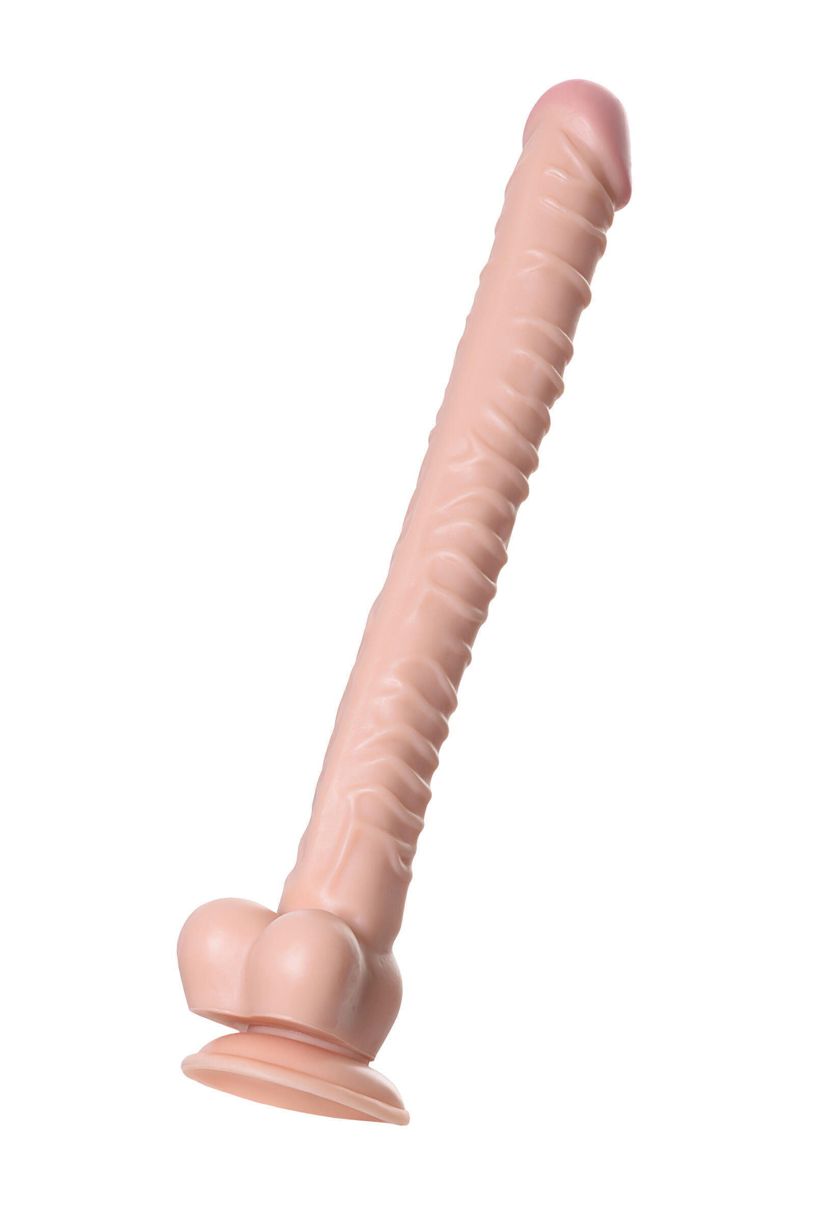 Фаллоимитатор Toyfa RealStick Nude, 40 см, телесный