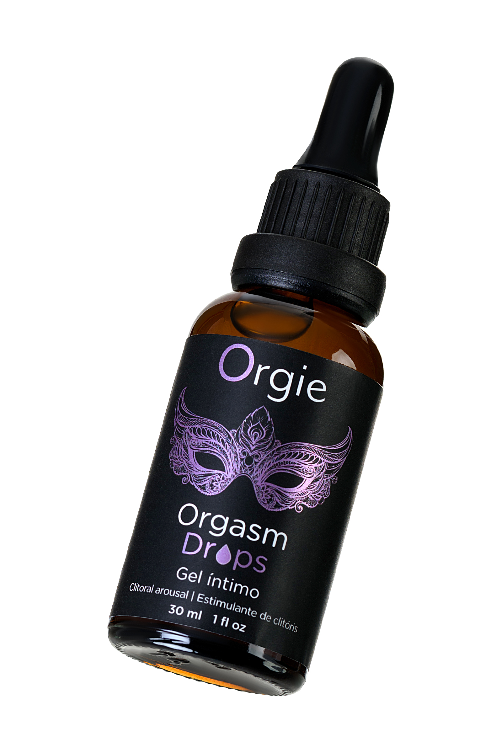 Возбуждающий гель для клитора Orgie Orgasm Drops Clitoral Arousal, 30 мл