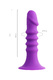 Анальный фаллоимитатор Toyfa A-Toys Drilly 14 см, фиолетовый
