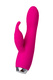 Вибратор с клиторальным стимулятором L'Eroina by Toyfa, розовый
