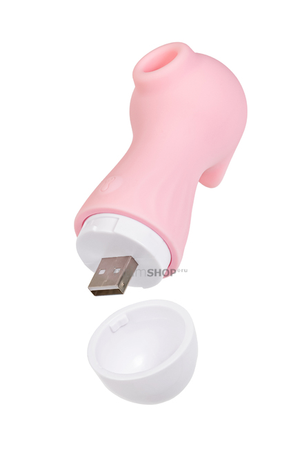 Вакуумно-волновой стимулятор клитора Toyfa Flovetta Ixora, розовый - фото 7