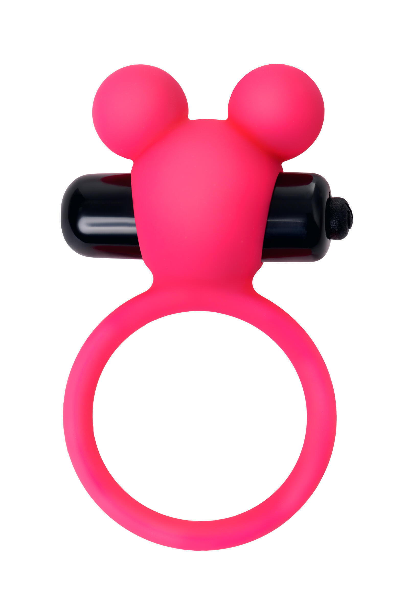Виброкольцо Toyfa A-Toys 7 см, розовое
