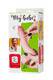 Фаллоимитатор с подвижной кожей и фиксацией формы Toyfa RealStick My Babe My Pretty 20 см, телесный
