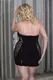 Ночная сорочка SoftLine Collection Sophie, черный, XL