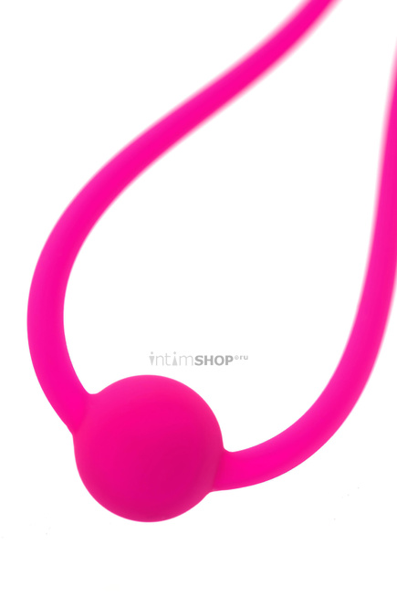 Вагинальный шарик Toyfa L'Eroina Blush, розовый - фото 8