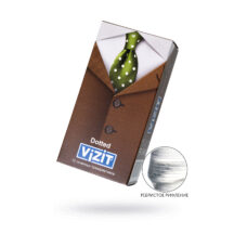 Презервативы Vizit Dotted, точечные, 12 шт