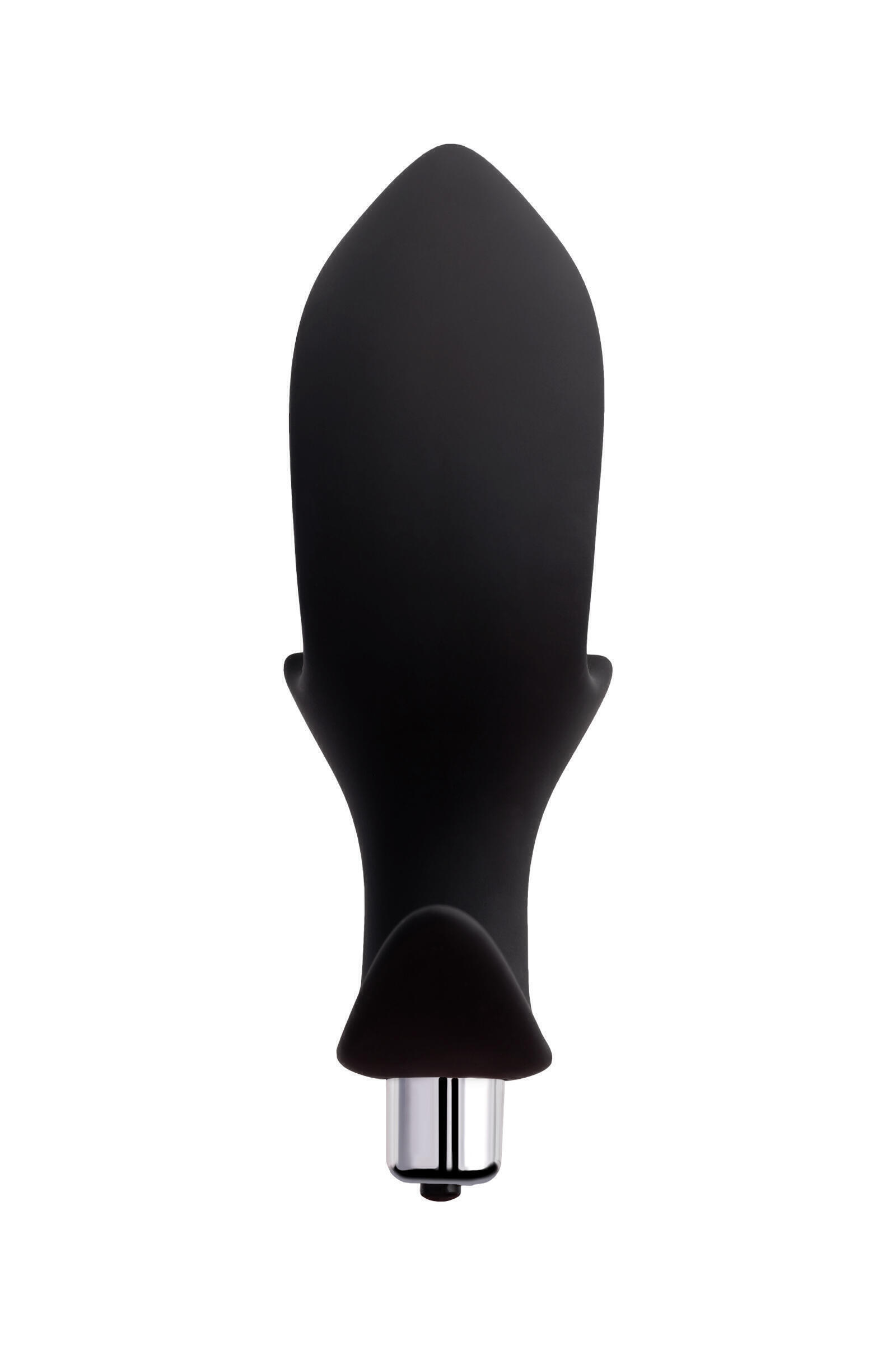 Анальная вибропробка-расширитель Toyfa Popo Pleasure Cordis размер L, черный