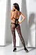 Боди Passion Erotic Line BS 084 Black, Чёрный, One size