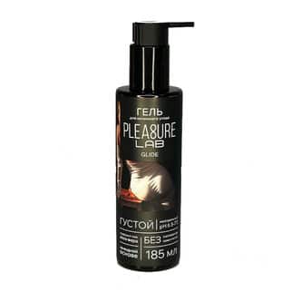 Анальный лубрикант Pleasure Lab Glide Густой на водной основе, 185 мл