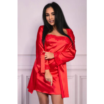 Комплекты LivCo Corsetti Fashion LC 90249 Jacqueline komplet Red, Красный, S/M