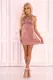 Сорочка LivCo Corsetti Fashion Ressia koszula S/M, розовый