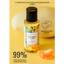 Массажное масло Pleasure Lab Refreshing манго и мандарин, 50 мл