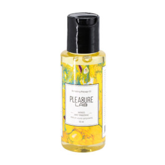 Массажное масло Pleasure Lab Refreshing манго и мандарин, 50 мл