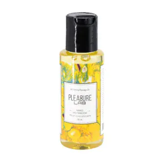Массажное масло Pleasure Lab Refreshing манго и мандарин, 50 мл