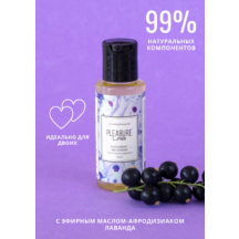 Массажное масло Pleasure Lab Enchanting черная смородина и лаванда, 50 мл