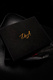Платье лакированное Devil & Angel 7084 XS/S, чёрный