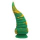Фаллоимитатор Baile Power Monsters Abyssal Colossus, жёлто-зелёный