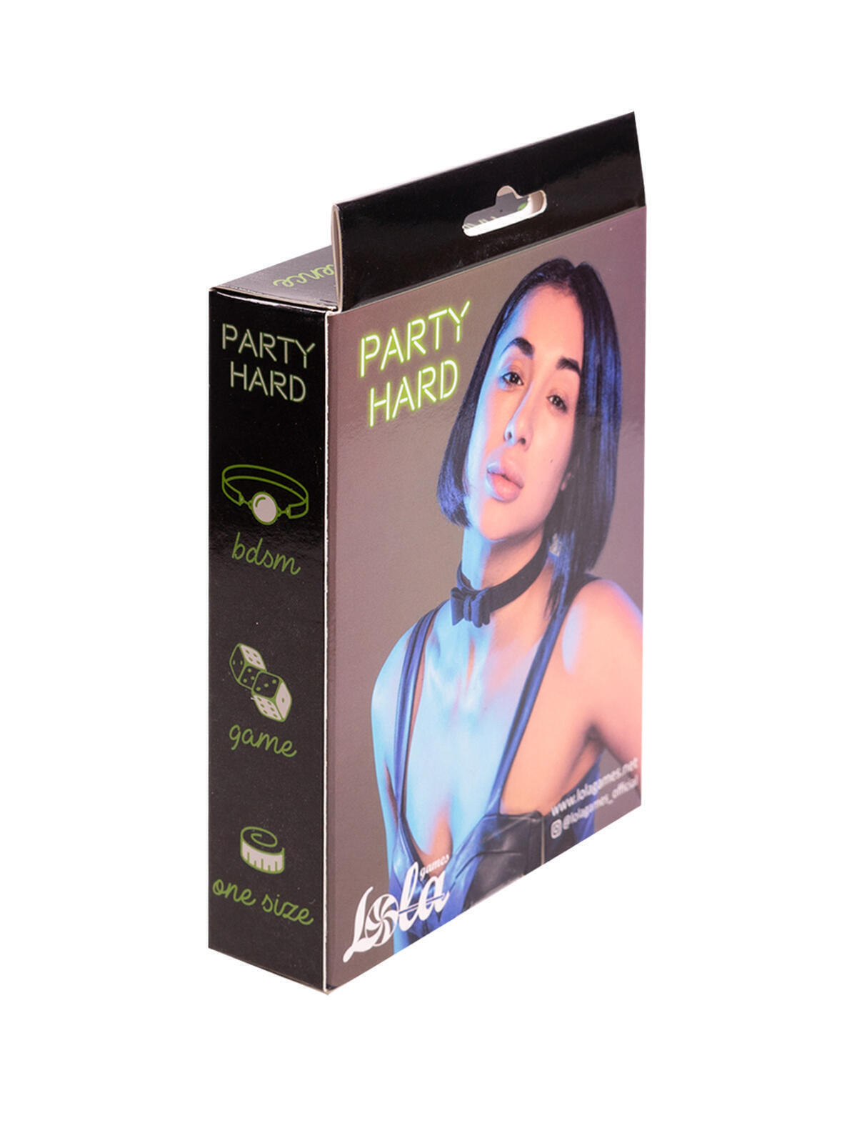 Ошейник Party Hard Decadence Lola Games Party Hard