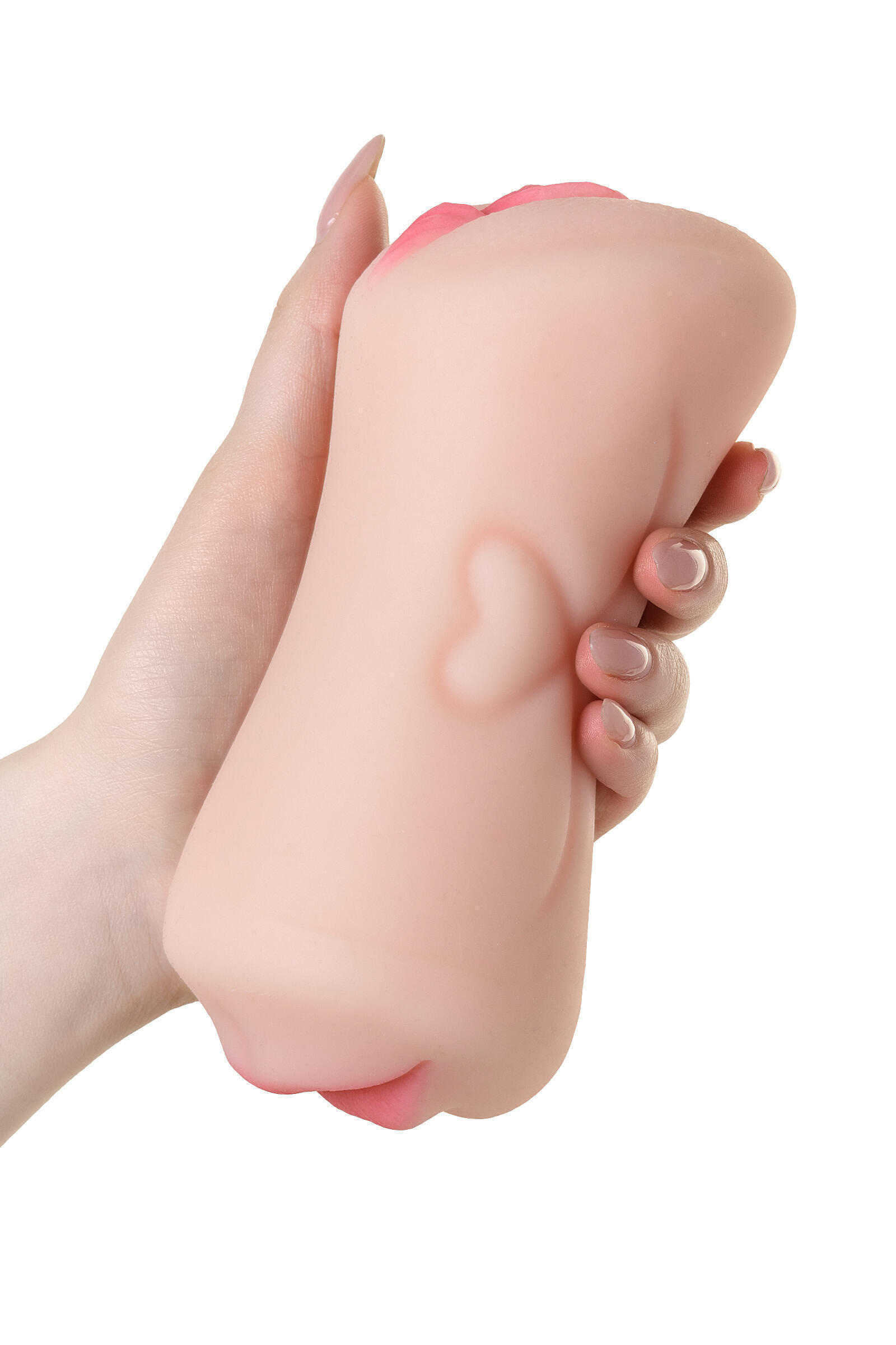 Мастурбатор Toyfa Juicy Pussy Pretty Mouth, рот и вагина, телесный