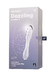 Двусторонний фаллоимитатор Satisfyer Dazzling Crystal 1 18.5 см, бесцветный
