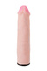 Страпон на креплении LoveToy с поясом Harness, реалистичный, neoskin, 21 см