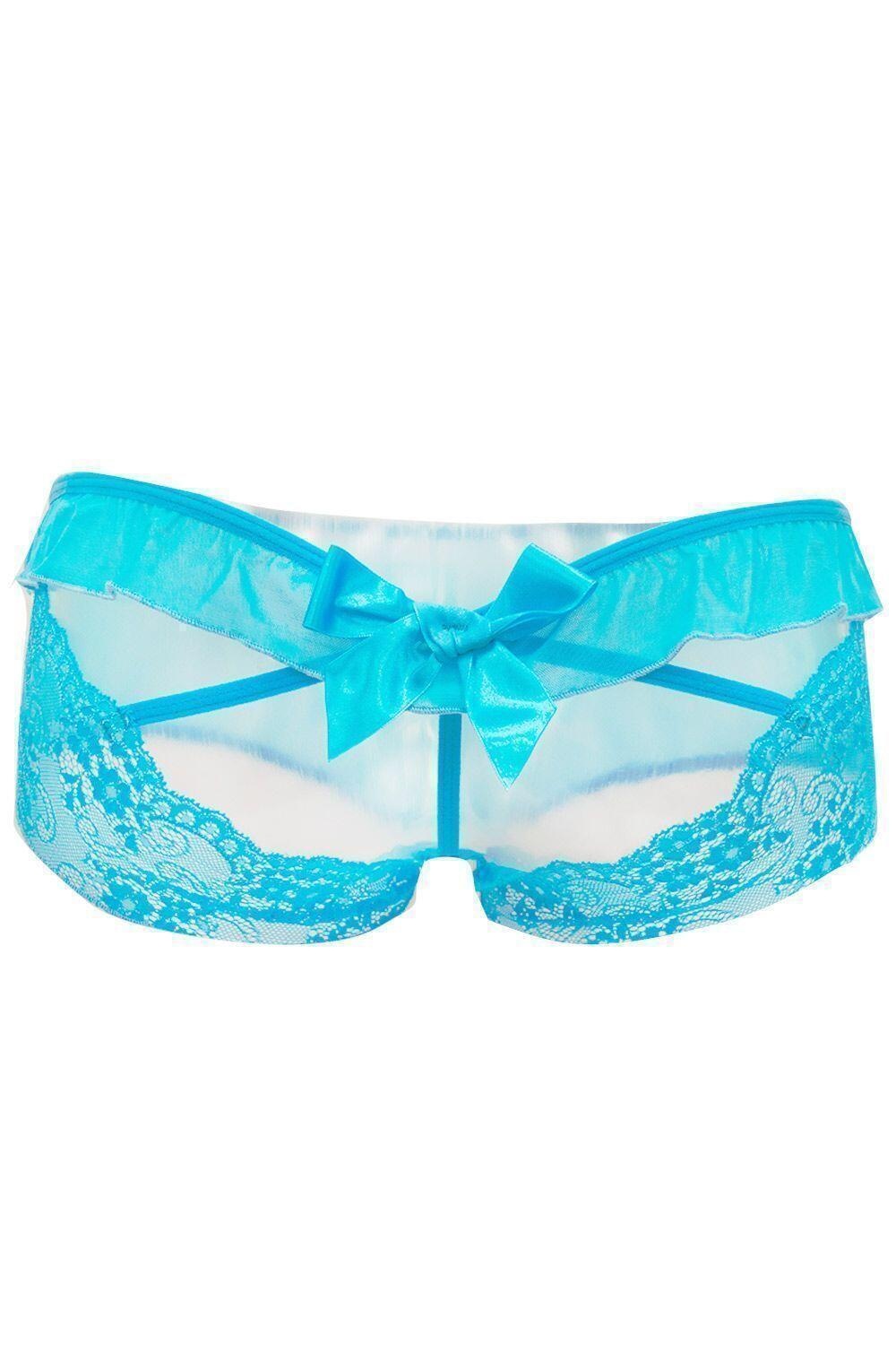 Трусы Anais Abby panty Turquoise, Голубой, S