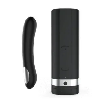 Набор для секса на расстоянии KIIROO Onyx + Pearl 2, черный