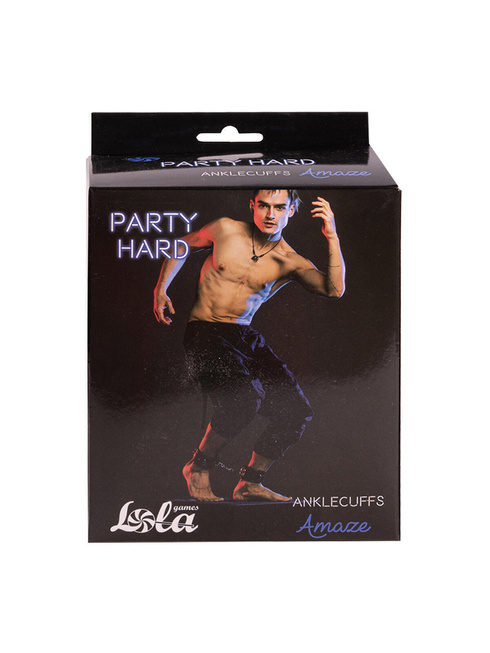 Поножи Party Hard AmazeLola Games Party Hard от IntimShop