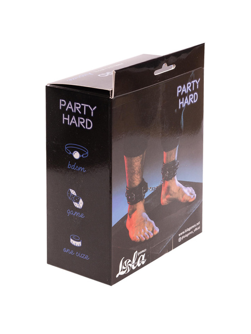 Поножи Party Hard AmazeLola Games Party Hard от IntimShop