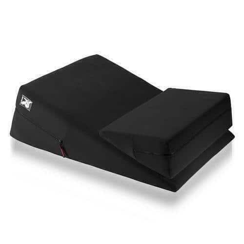 Liberator Wedge/Ramp Combo Подушка для любви комбо большая+малая, черная микрофибра
Liberator Wedge/Ramp Combo Подушка для любви комбо большая+малая, черная микрофибра