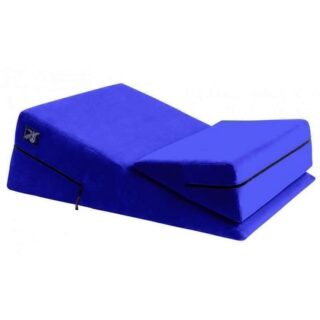 Подушка для любви Liberator Wedge/Ramp Combo большая+малая, синий