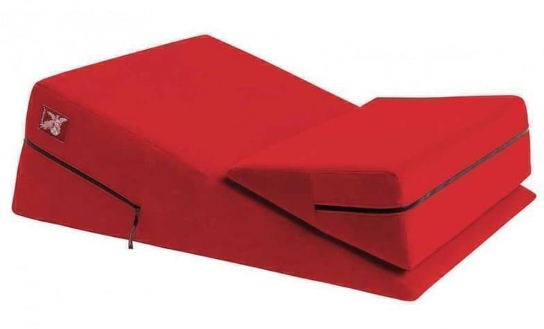 Liberator Wedge/Ramp Combo Подушка для любви комбо большая+малая, красная микрофибра
Liberator Wedge/Ramp Combo Подушка для любви комбо большая+малая, красная микрофибра