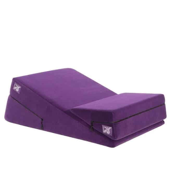 Liberator Wedge/Ramp Combo Подушка для любви комбо большая+малая,фиолетовая микрофибра
Liberator Wedge/Ramp Combo Подушка для любви комбо большая+малая,фиолетовая микрофибра