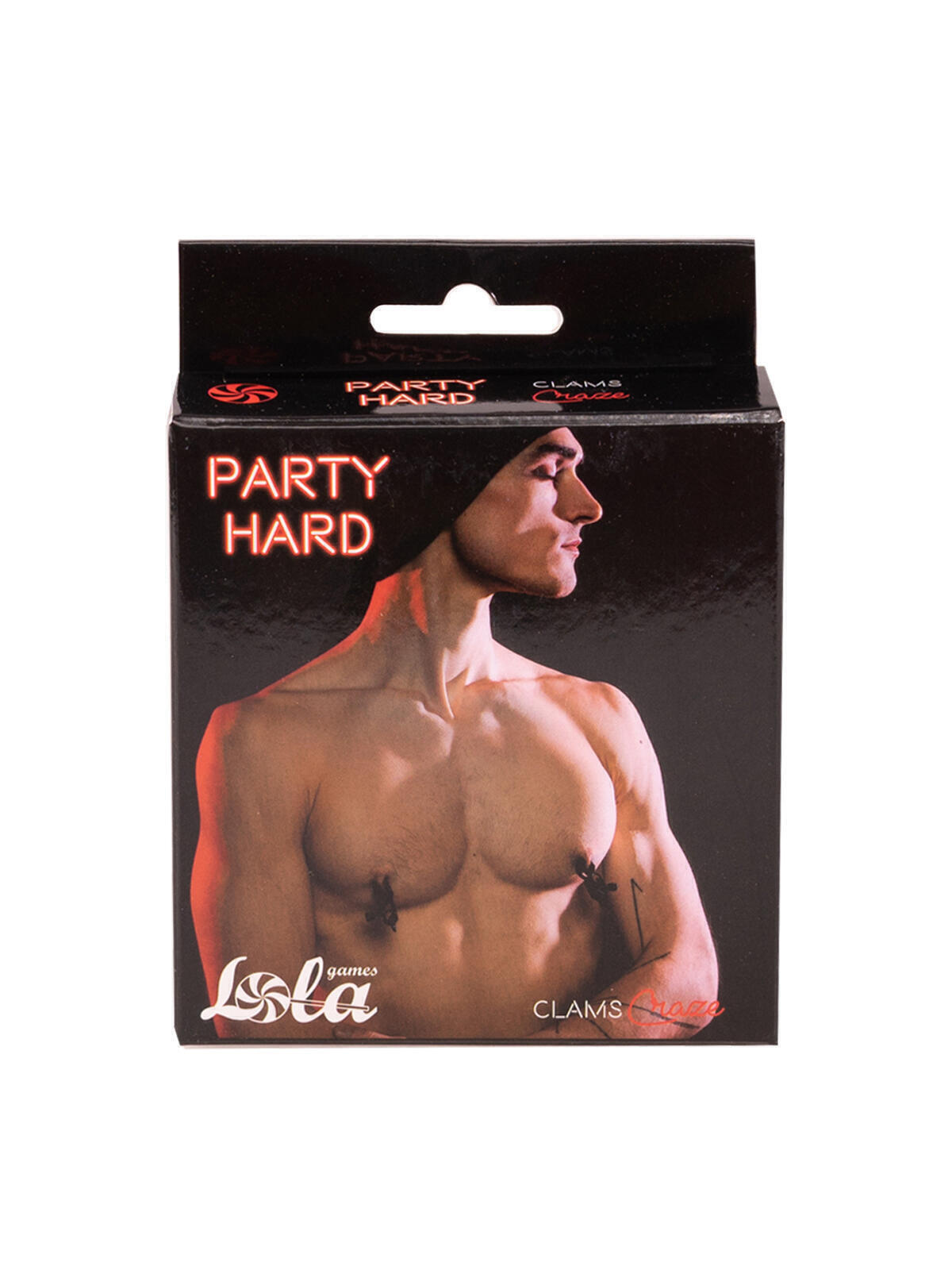 Зажимы на соски Party Hard Craze Lola Games Party Hard