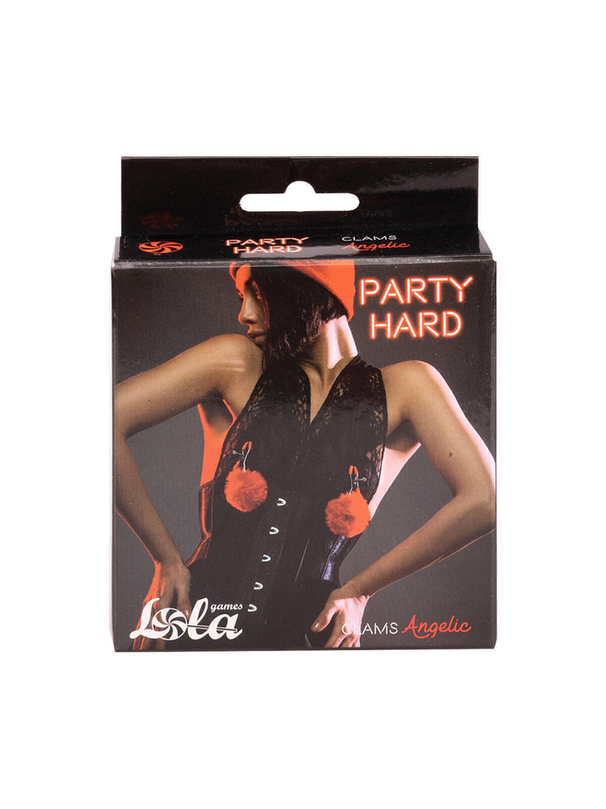 Зажимы на соски Party Hard Angelic Red Lola Games Party Hard