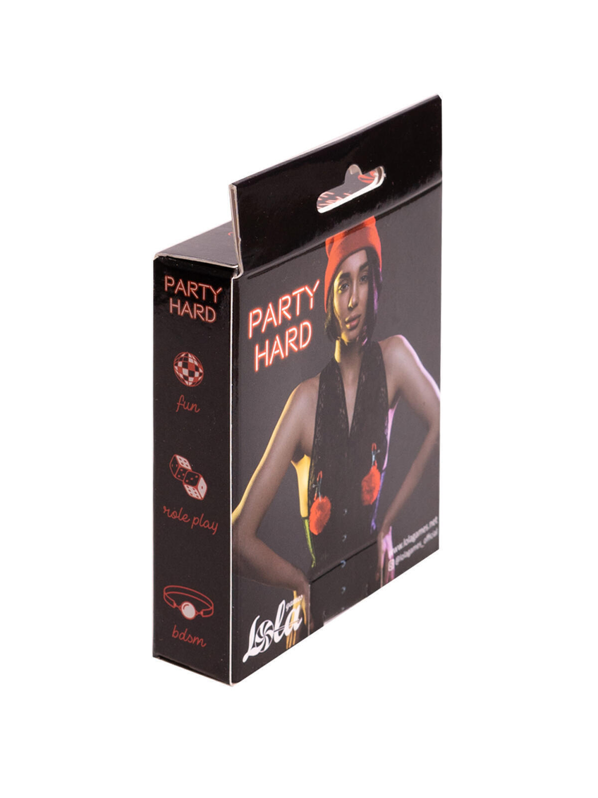 Зажимы на соски Party Hard Angelic Red Lola Games Party Hard