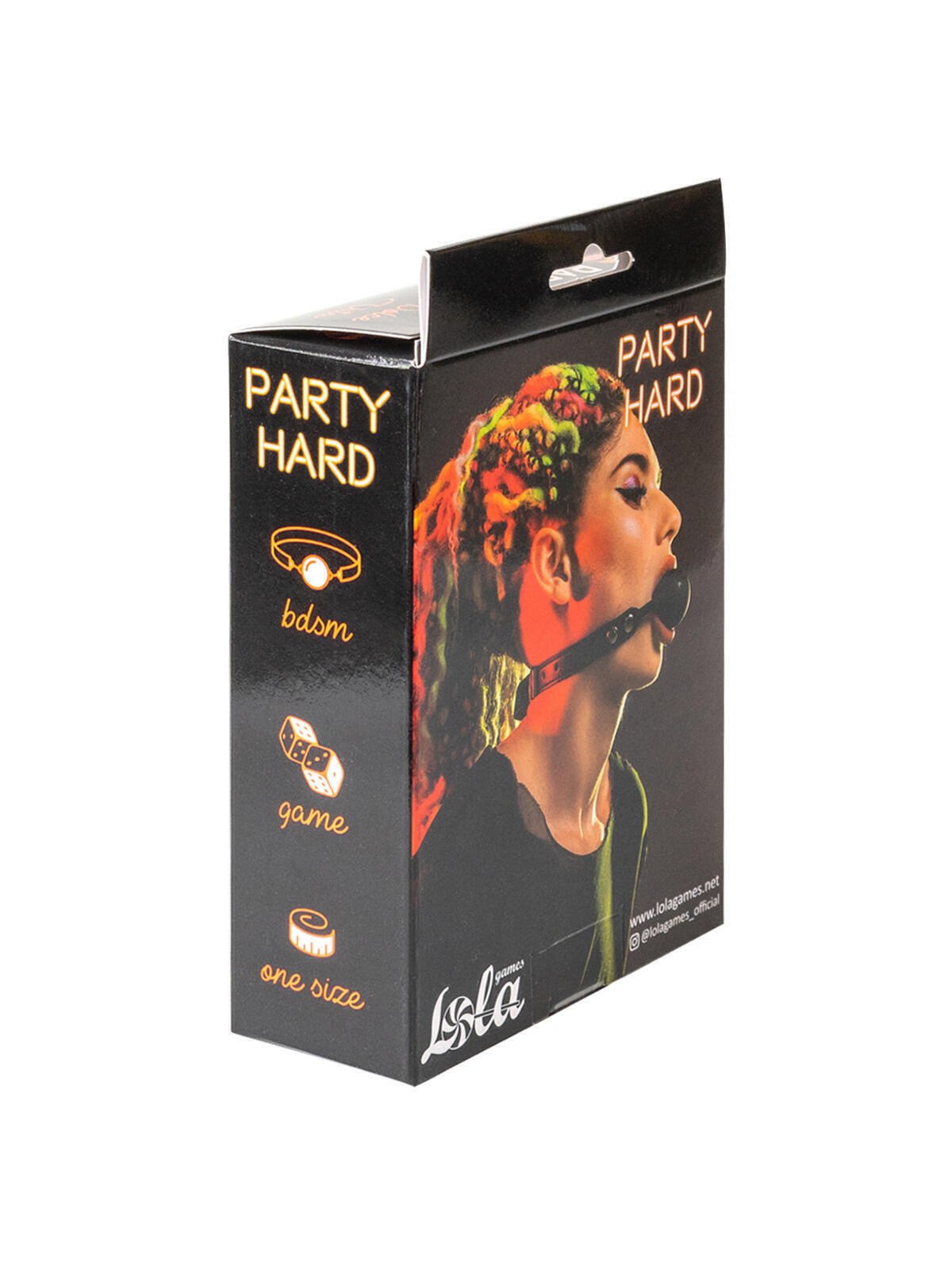 Кляп Party Hard Dolce Vita Lola Games Party Hard