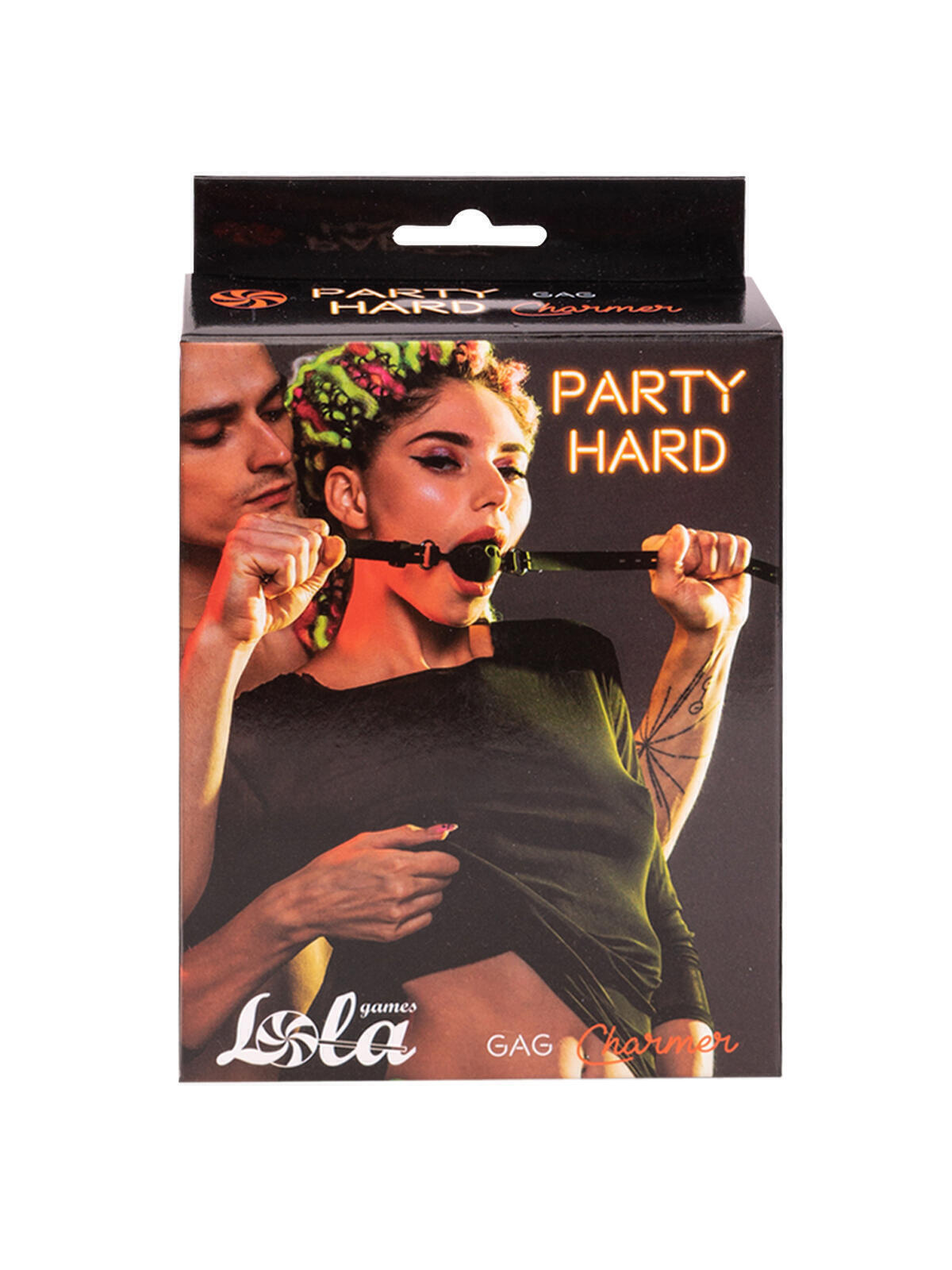 Кляп Party Hard Charmer M Lola Games Party Hard