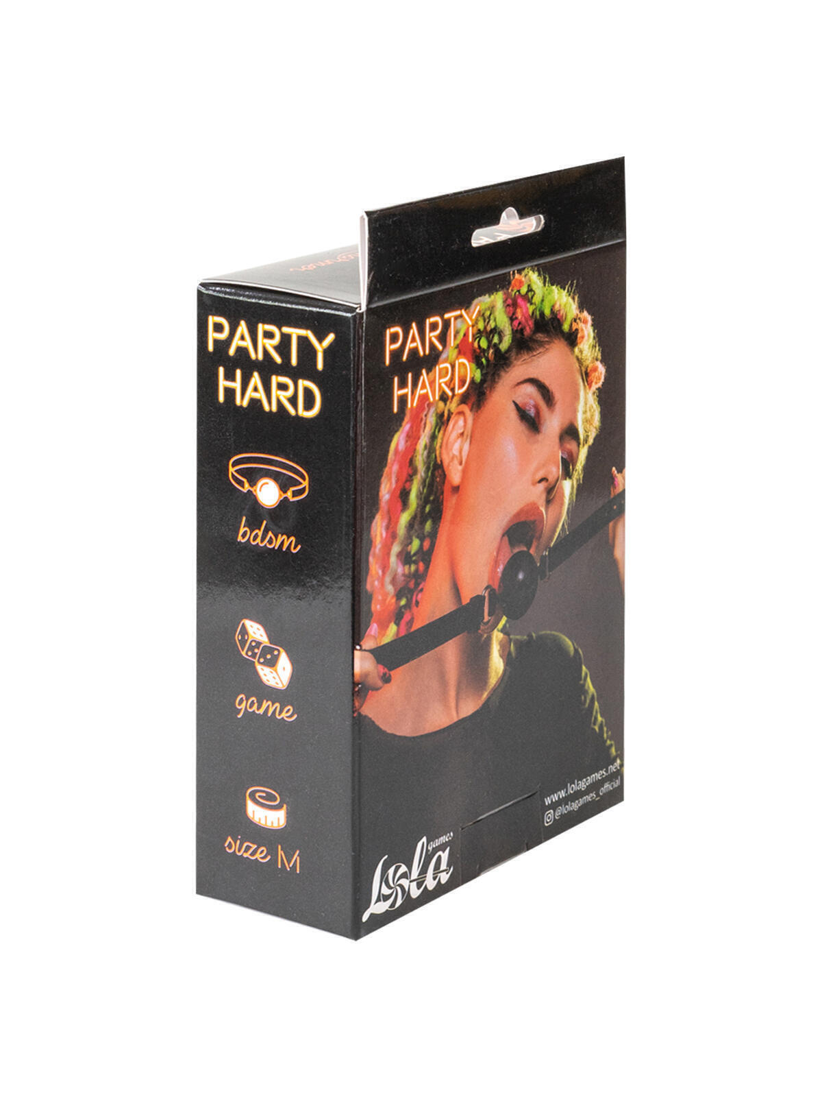 Кляп Party Hard Charmer M Lola Games Party Hard