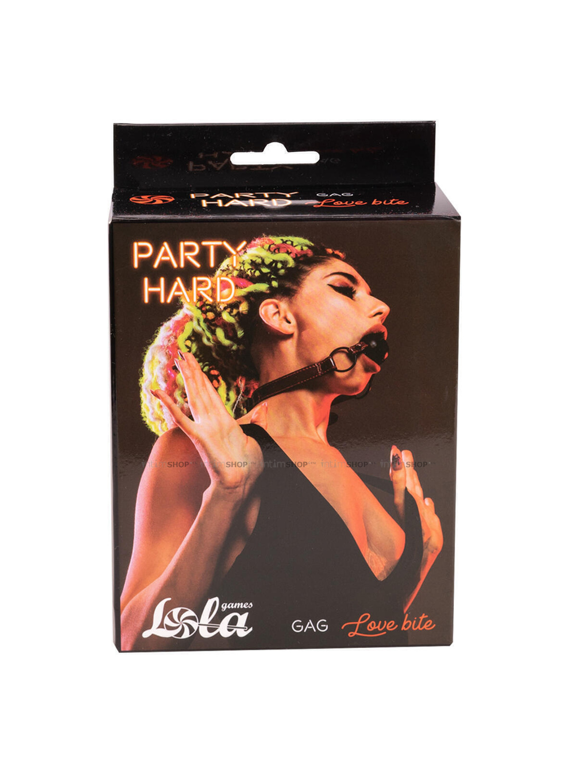 Кляп Party Hard Love Bite Lola Games Party Hard