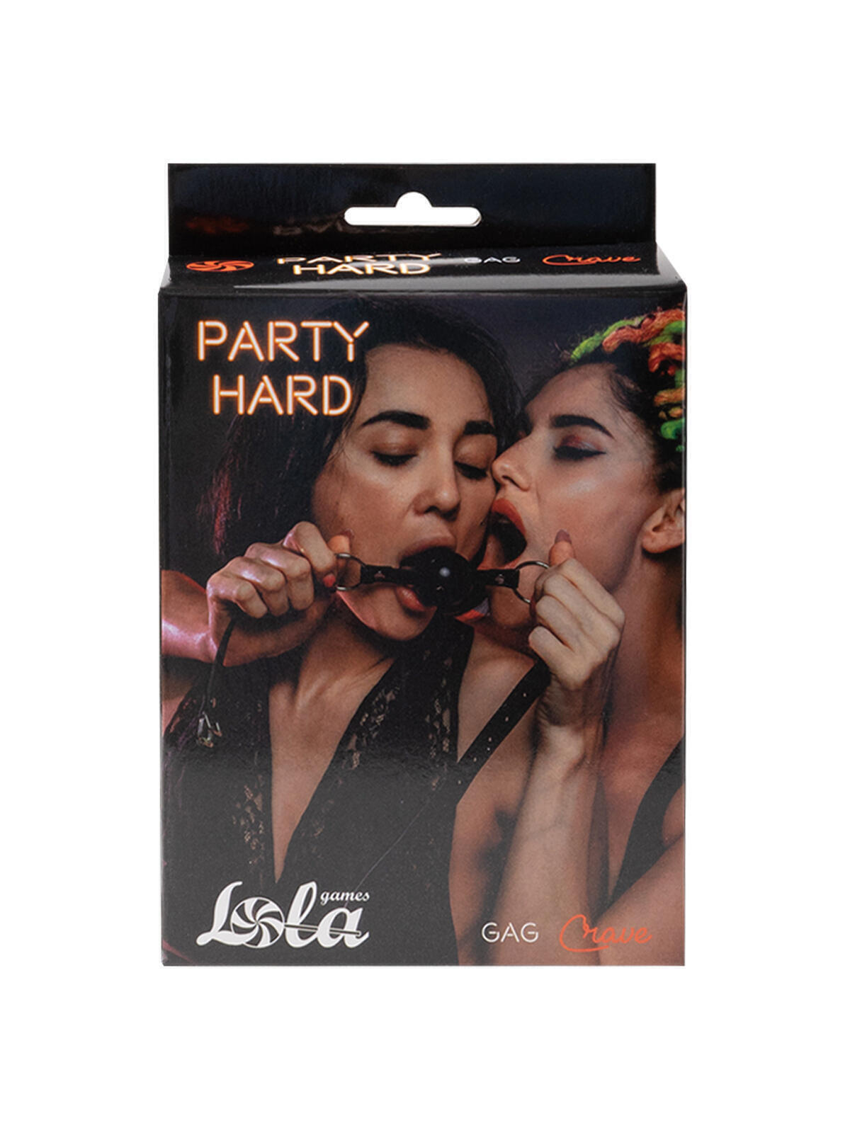 Кляп Party Hard Crave Lola Games Party Hard
